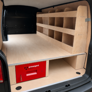 Raised Floor & Full Drivers Side Racking Package